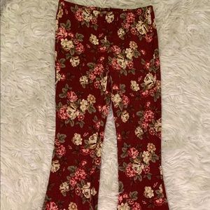 🌷Floral Bell Bottoms🌷